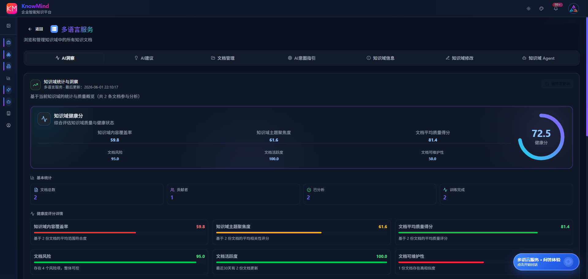 文档分析引擎 - 1