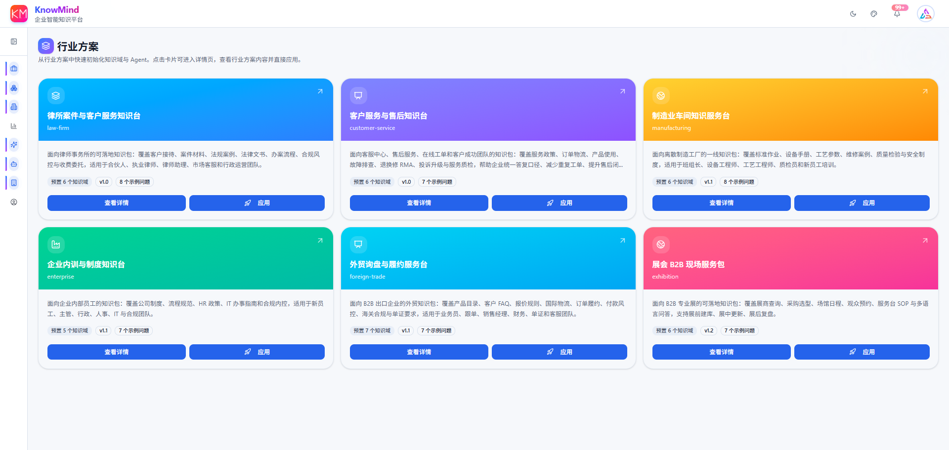 行业方案中心 - 1